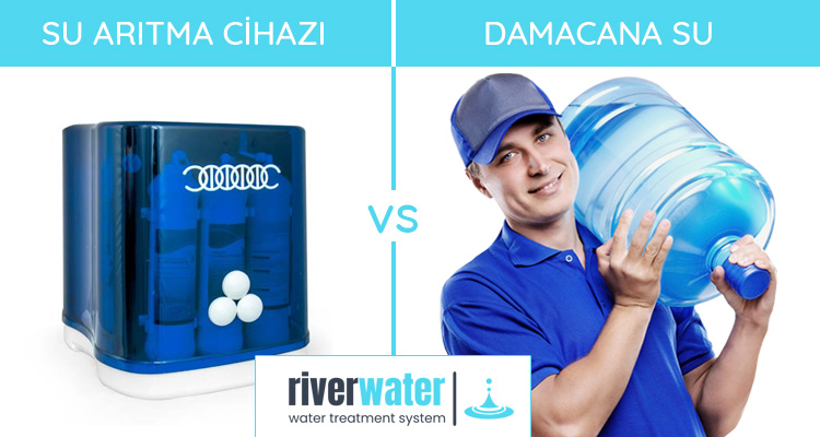 Damacanamı Su Arıtma Cihazımı