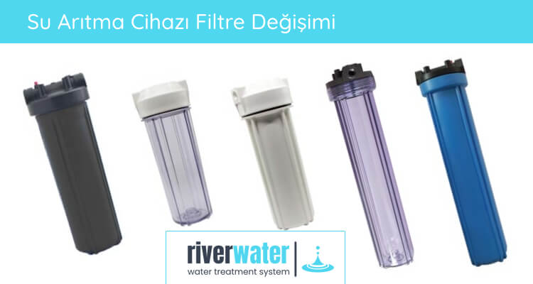 Su Arıtma Cihazı Filtre Değişimi